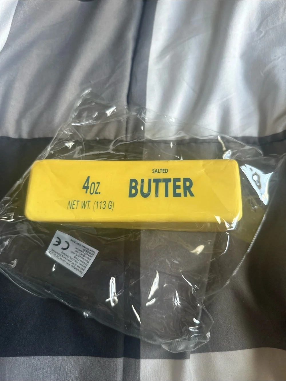Salted Butter Yellow Educational Toy Grip for Kids